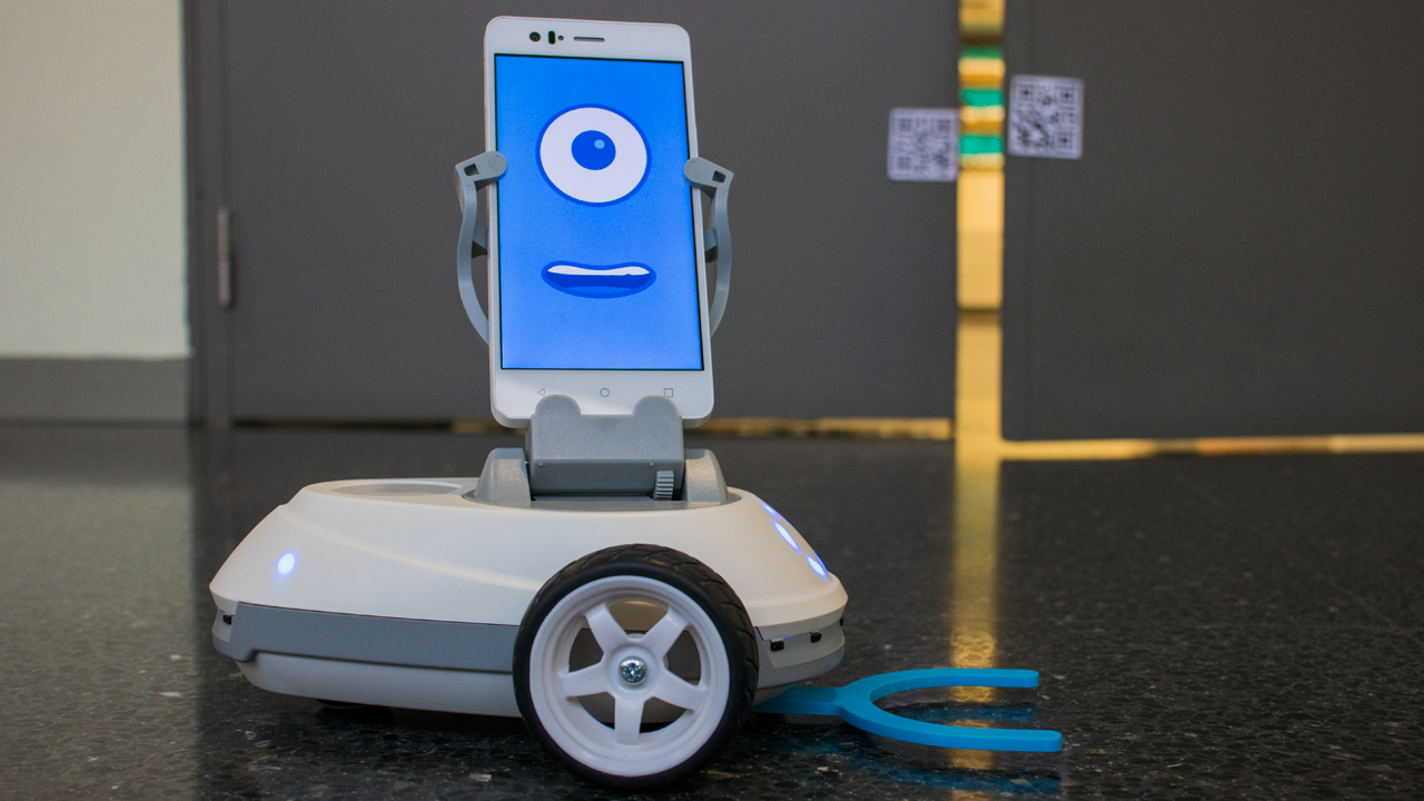 Educación - Robobo - Robot con base para smartphone