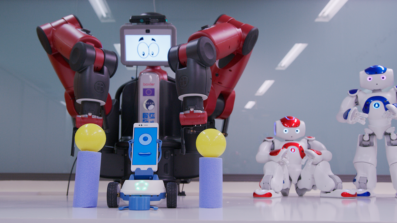Educación - Robobo - Robot con base para smartphone